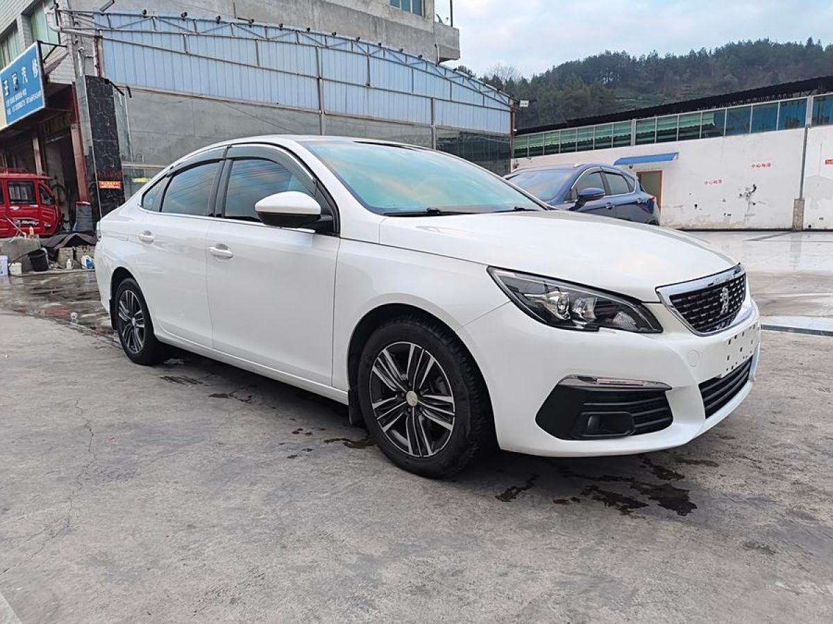 標(biāo)致 308  2019款 1.6L 自動豪華版圖片