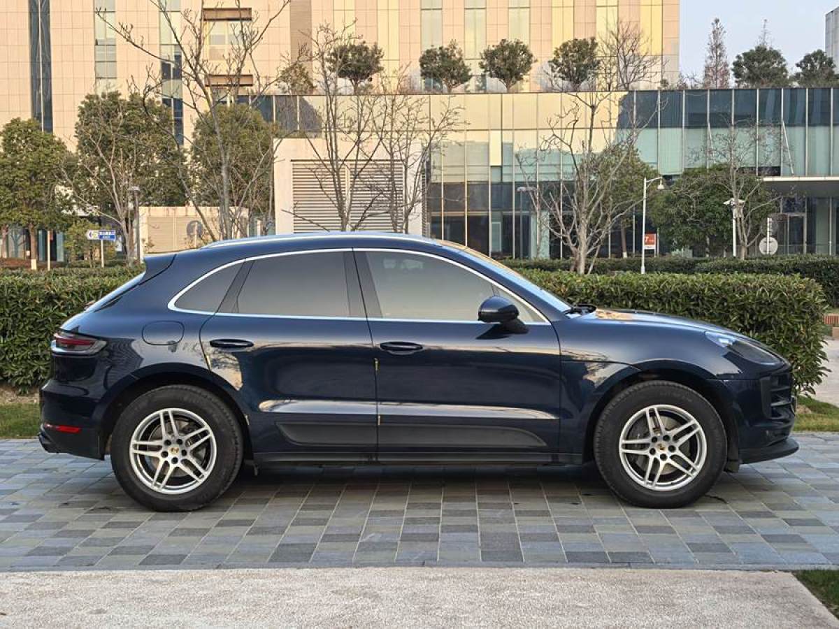 保時捷 Macan  2021款 Macan 2.0T圖片