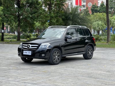 2011年3月 奔馳 奔馳GLK級(進(jìn)口) GLK 300 4MATIC 時(shí)尚型圖片