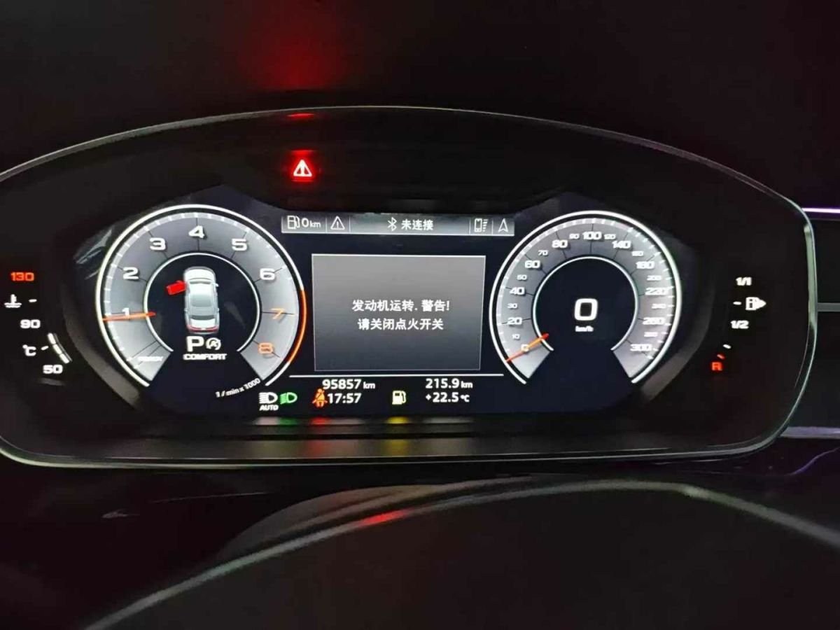 奧迪 奧迪S8  2020款 S8L 4.0TFSI quattro圖片