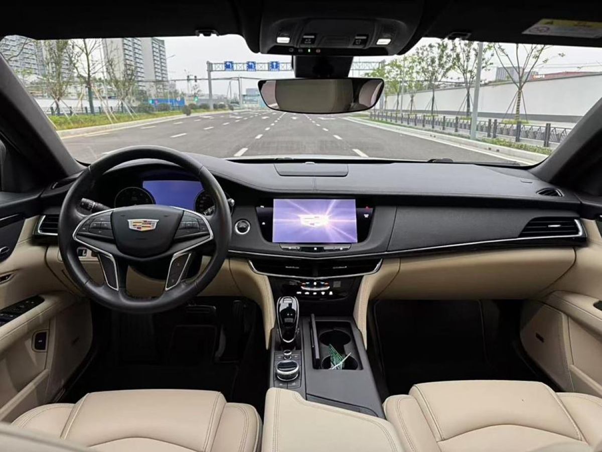 凱迪拉克 CT6  2019款 28T 時尚型圖片