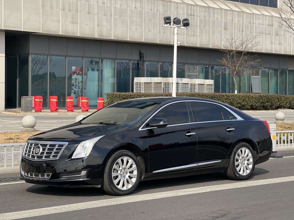 凱迪拉克 XTS  2014款 28T 精英型圖片