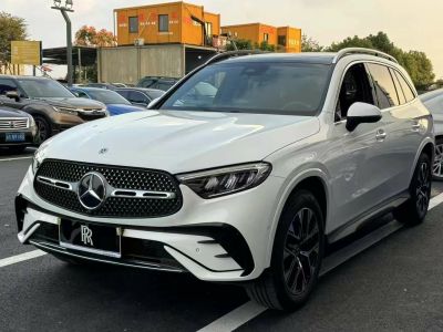 2023年7月 奔馳 奔馳GLC(進(jìn)口) GLC 300 4MATIC 轎跑SUV圖片