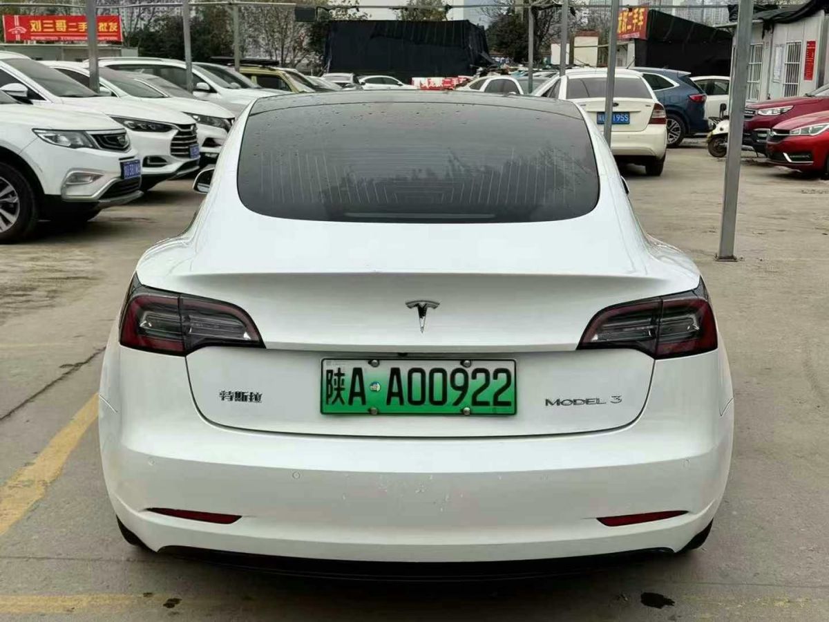 特斯拉 Model 3  2020款 標準續(xù)航后驅(qū)升級版圖片