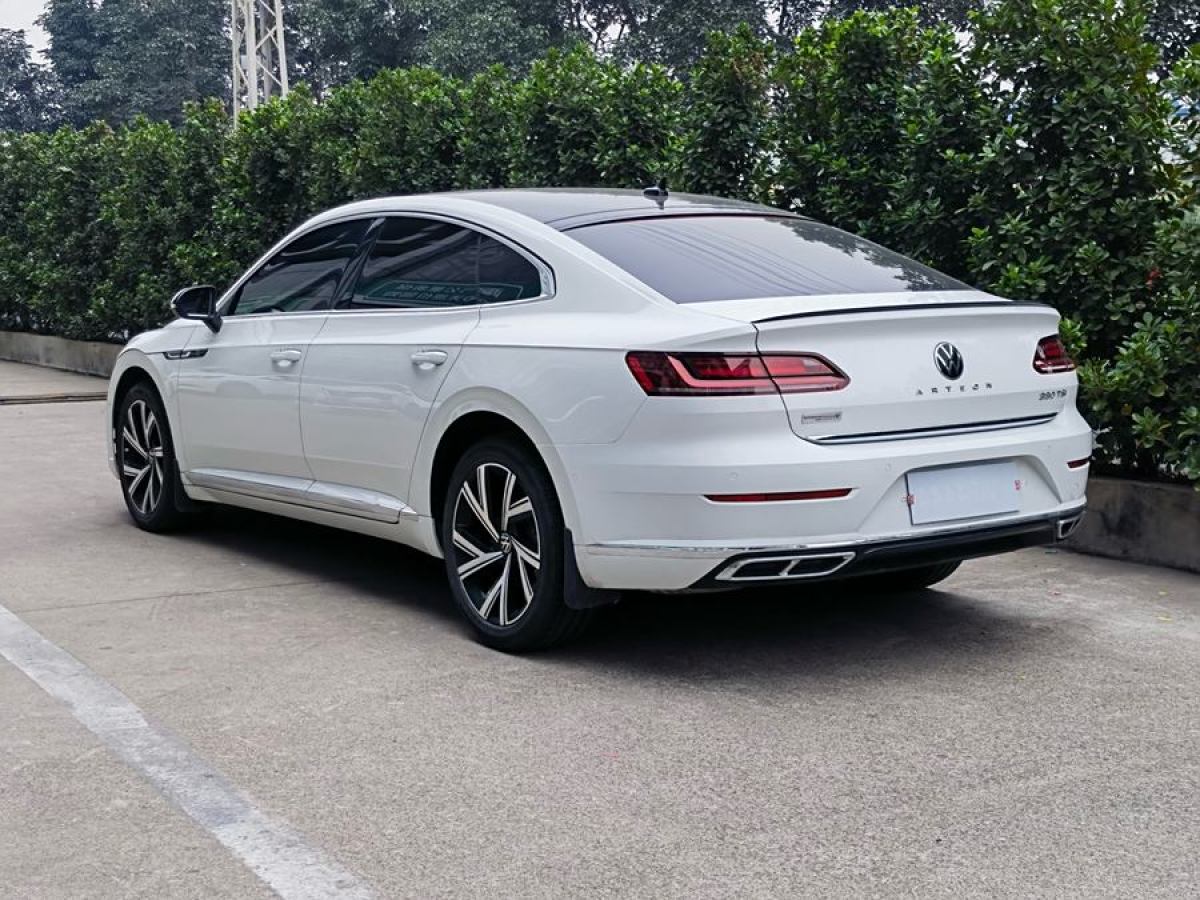 大眾 一汽-大眾CC  2021款 380TSI 奪目版圖片