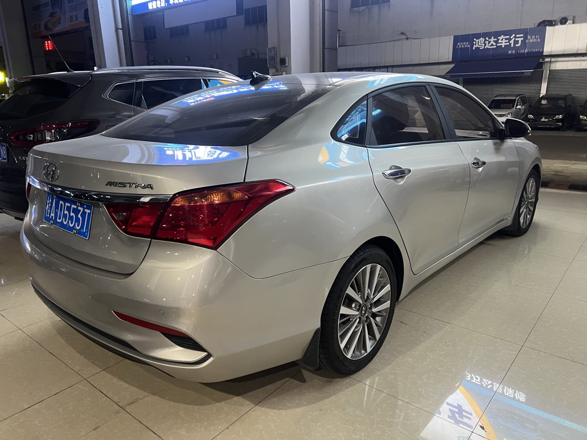 現(xiàn)代 名圖  2017款 1.8L 自動智能型GLS 國VI圖片