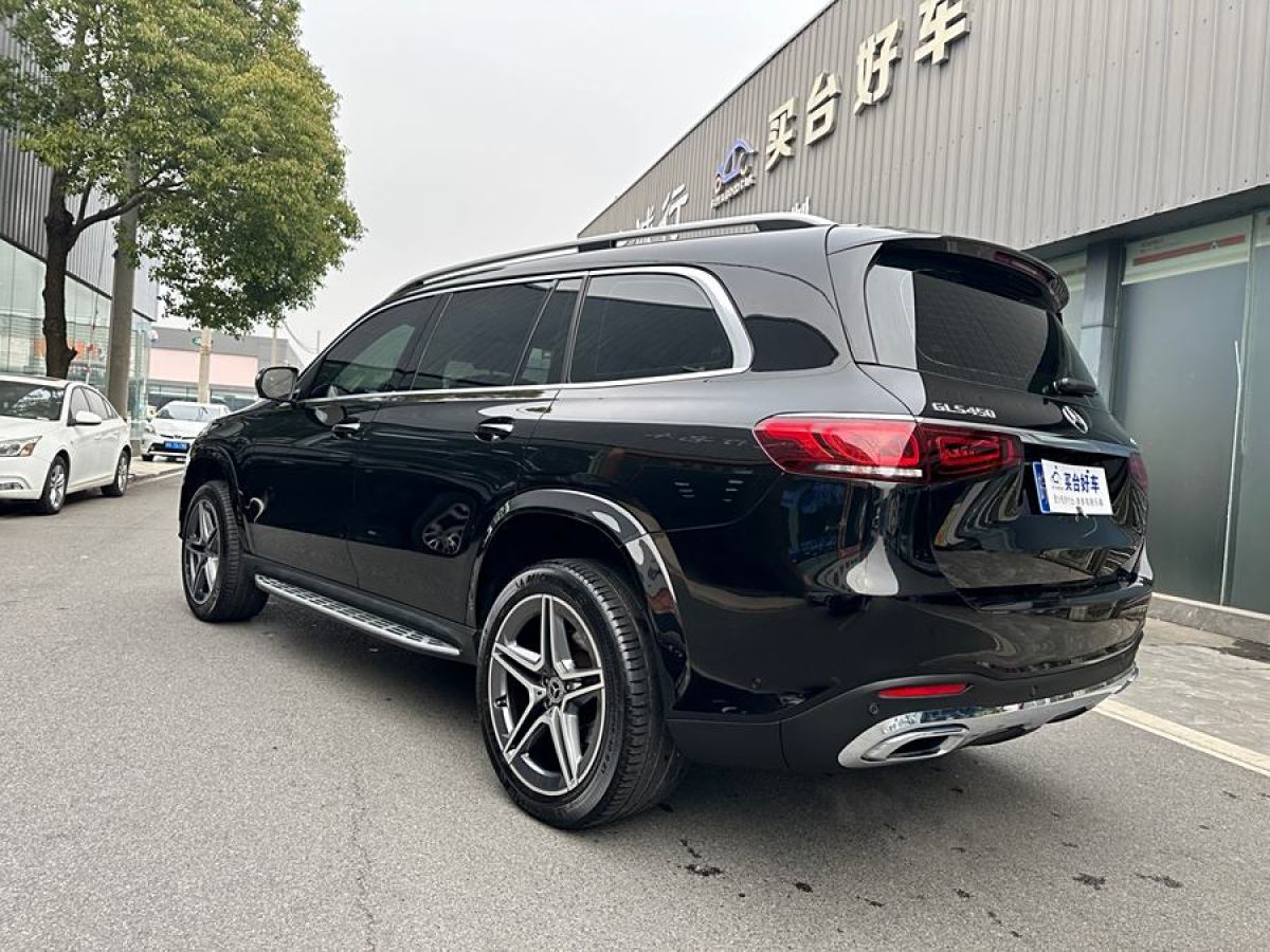 奔馳 奔馳GLS  2020款 GLS 450 4MATIC豪華型圖片