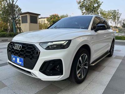 2023年8月 奧迪 奧迪Q5 e-tron 40 e-tron 星耀型 影武士版圖片