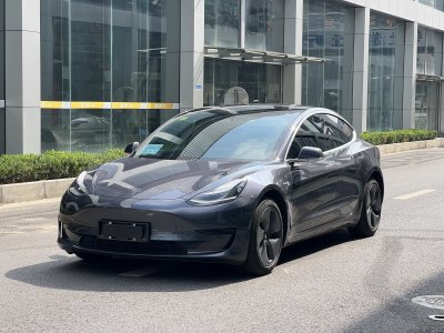 2021年1月 特斯拉 Model Y 改款 標(biāo)準(zhǔn)續(xù)航后驅(qū)升級(jí)版圖片