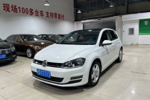 高尔夫 大众 230TSI 自动舒适型