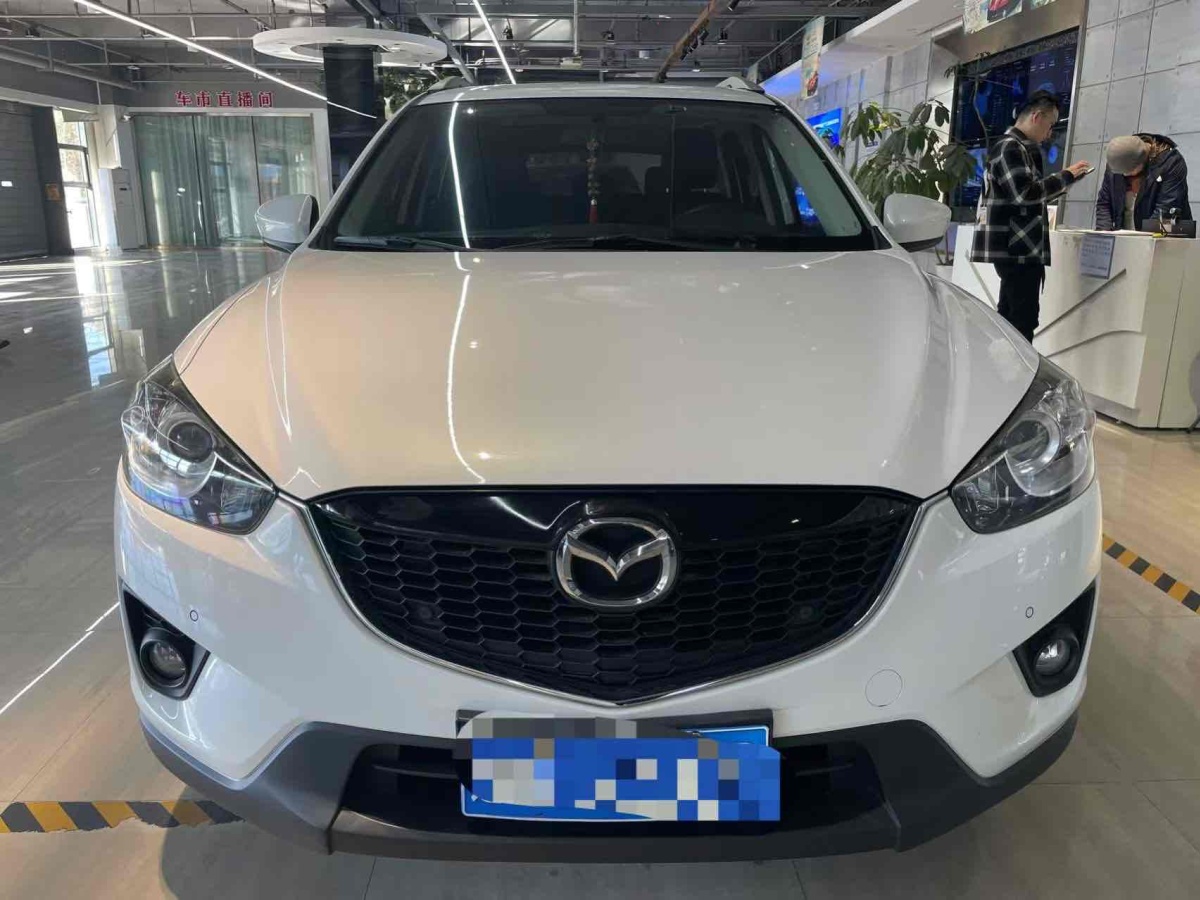 馬自達(dá) CX-5  2014款 2.0L 自動(dòng)兩驅(qū)都市型圖片