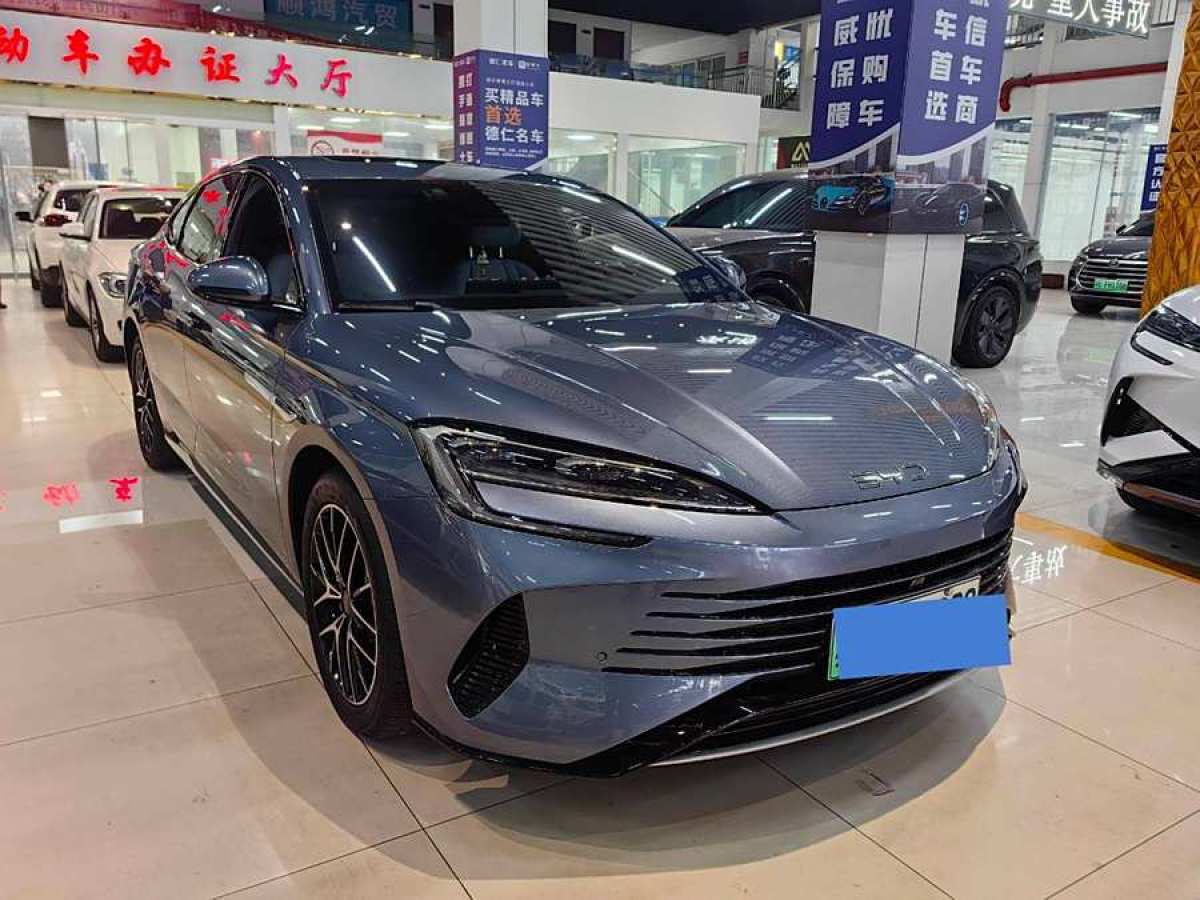 比亞迪 海豹  2023款 DM-i 1.5L 121km 豪華型圖片