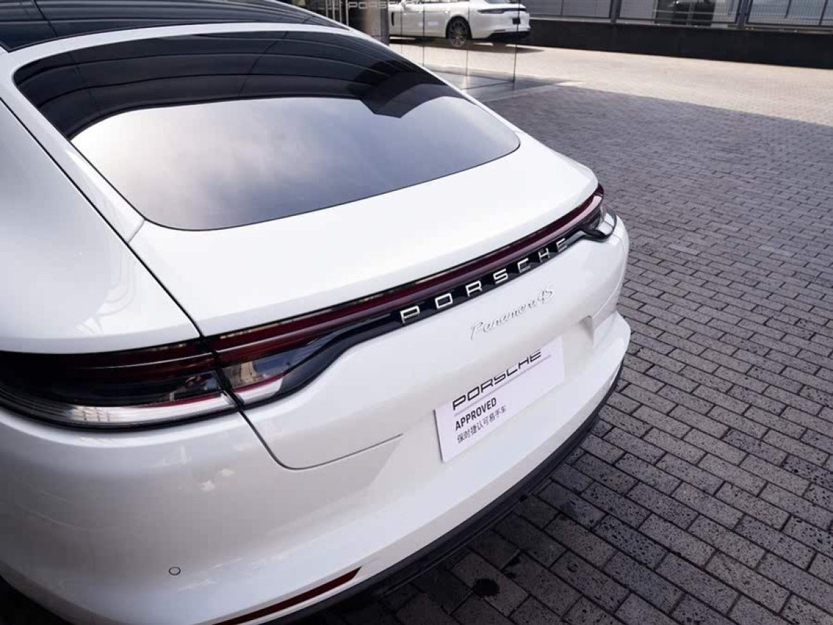 保時(shí)捷 Panamera  2022款 Panamera 4S 2.9T圖片