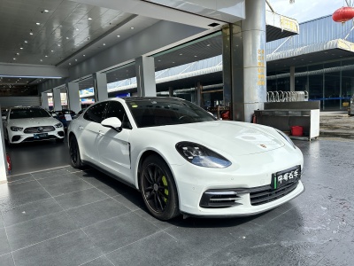 2018年10月 保时捷 Panamera新能源 Panamera 4 E-Hybrid 行政加长版 2.9T图片