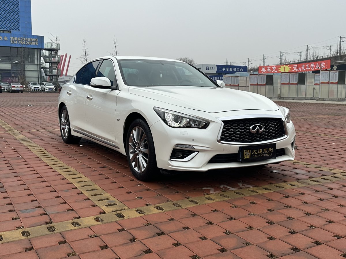 英菲尼迪 Q50L  2018款  2.0T 逸享版 國VI圖片