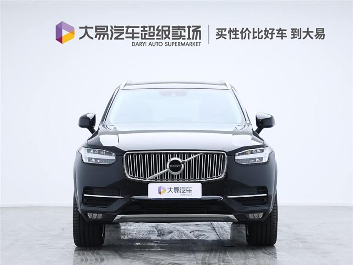 沃爾沃 XC90  2019款  T5 智逸版 7座 國VI圖片