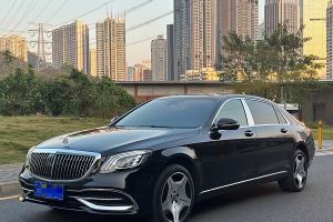 邁巴赫S級(jí) 奔馳 S 400 4MATIC