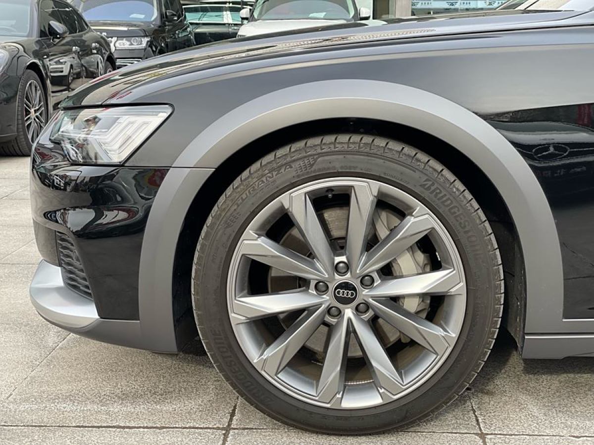 奧迪 奧迪A6  2024款 allroad quattro 55 TFSI 尊享越野型圖片