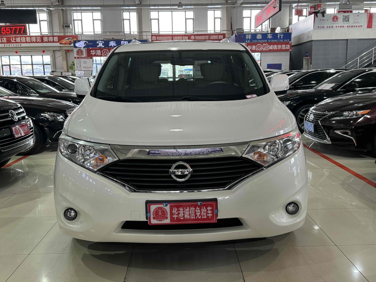 日產(chǎn) 貴士  2013款 3.5L SL圖片