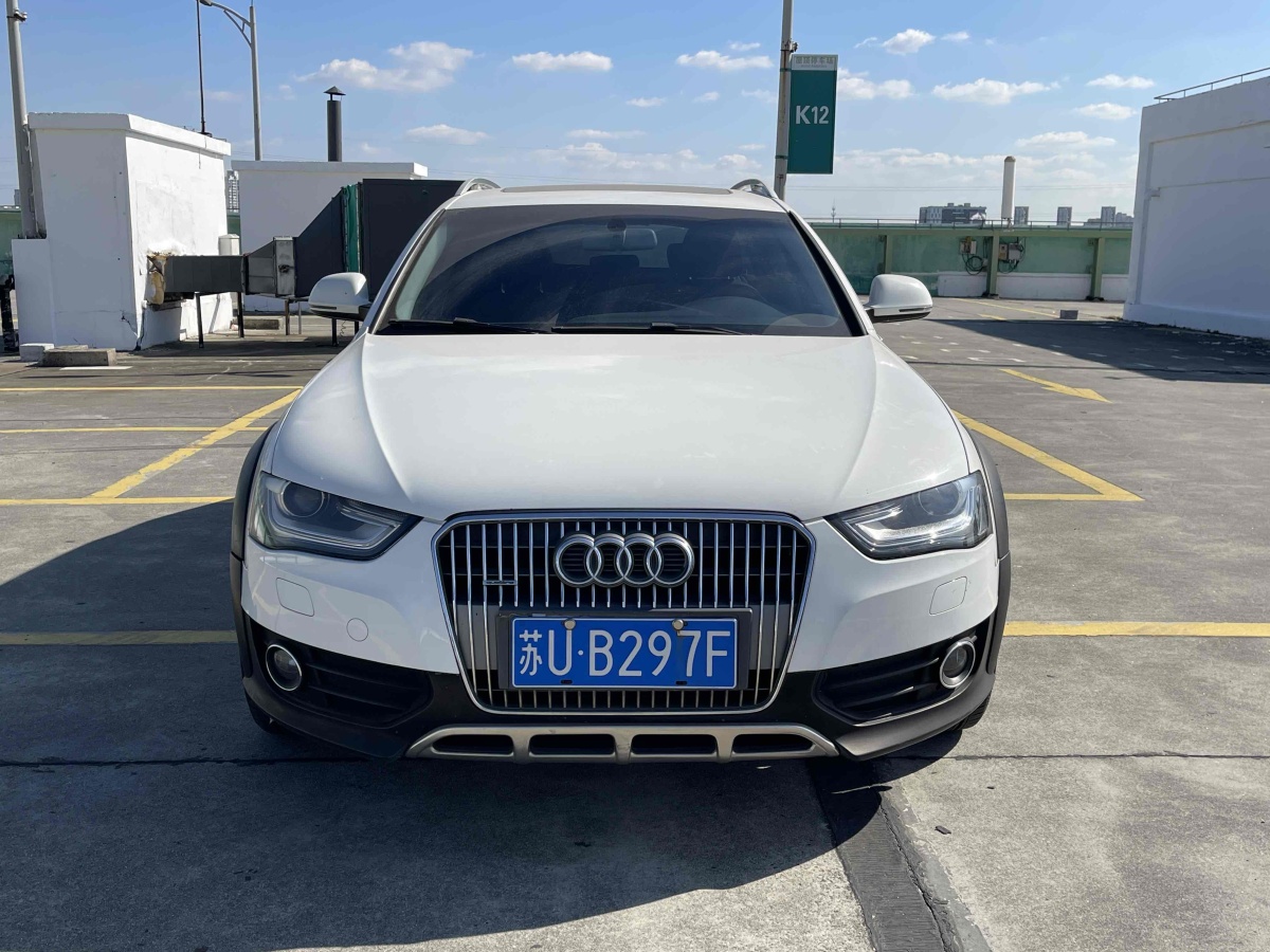 奧迪 奧迪A4  2013款 40 TFSI allroad quattro 舒適型圖片