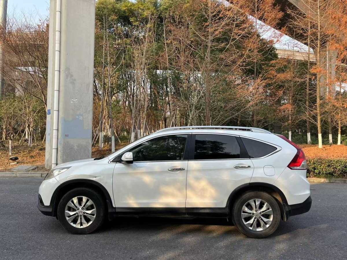 本田 CR-V  2013款 2.4L 四驅(qū)豪華版圖片