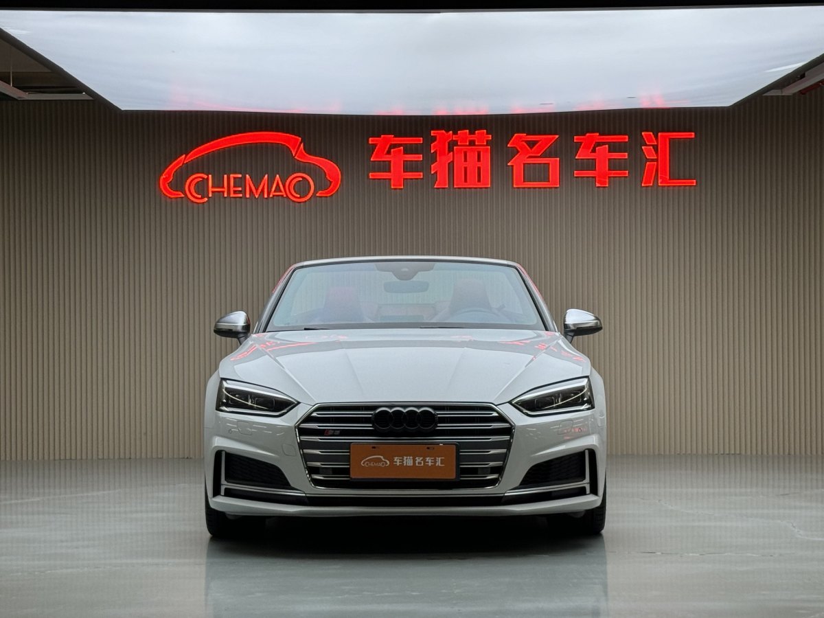 奧迪 奧迪S5  2017款 S5 3.0T Cabriolet圖片