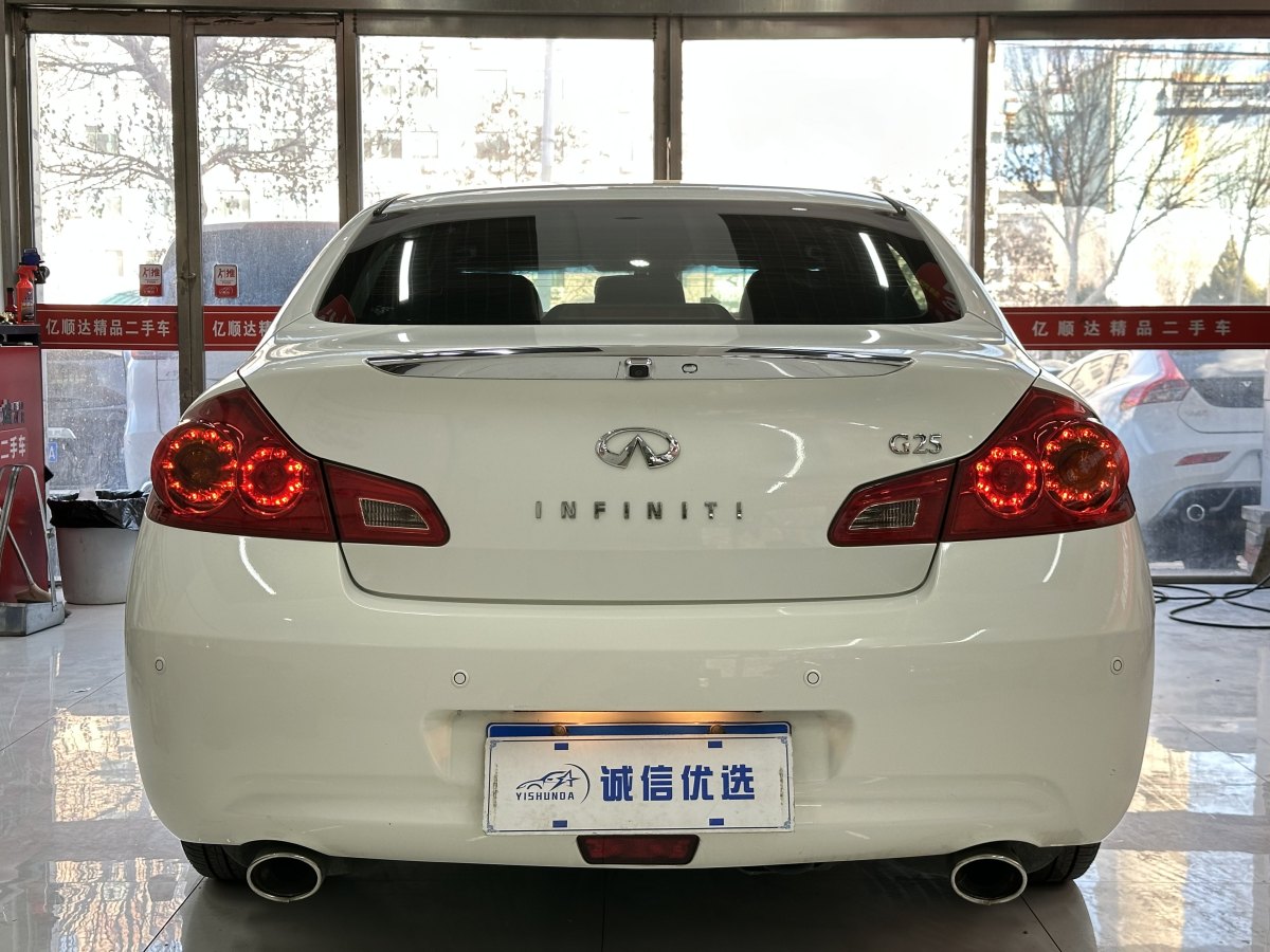 英菲尼迪 G系  2013款 G25 Sedan 豪華運動版圖片