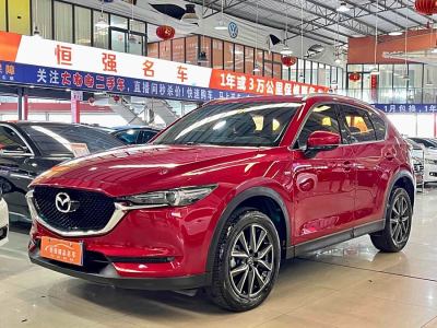 2018年4月 馬自達(dá) CX-5 2.5L 自動(dòng)兩驅(qū)智尊型 國(guó)VI圖片