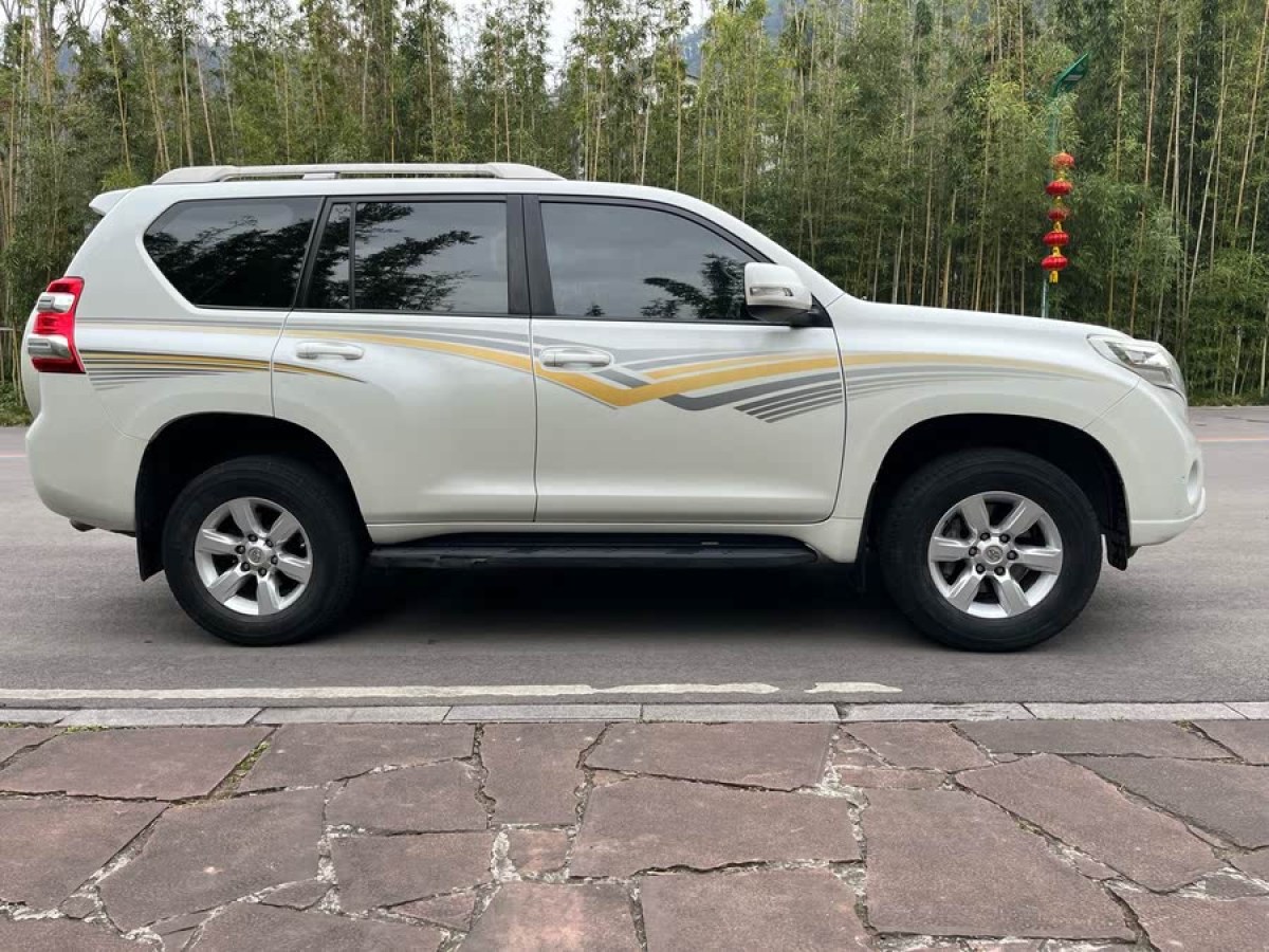 豐田 普拉多  2016款 2.7L 自動標準版圖片