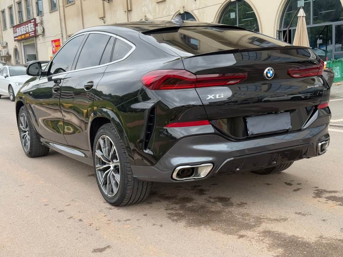 寶馬 寶馬X6  2020款 xDrive30i M運動套裝圖片