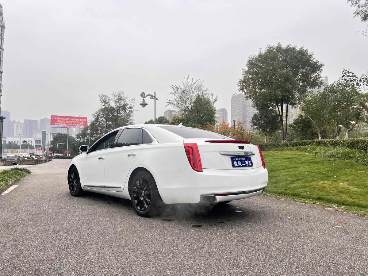 凱迪拉克 XTS  2014款 28T 舒適型圖片