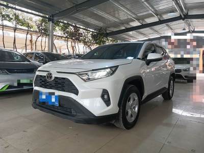 2024年4月 豐田 RAV4榮放 2.0L CVT兩驅(qū)都市版圖片