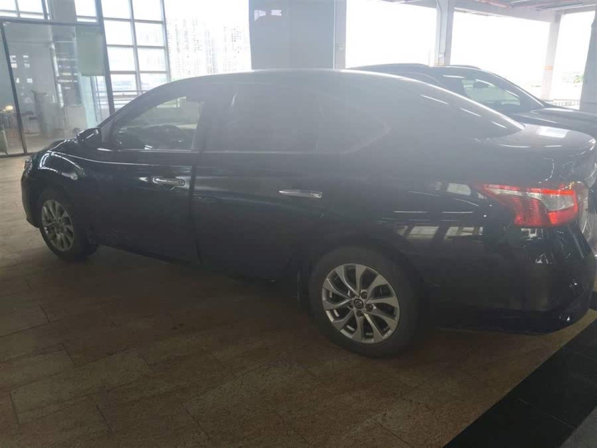 日產(chǎn) 軒逸  2019款 1.6XE CVT舒適版 國VI圖片