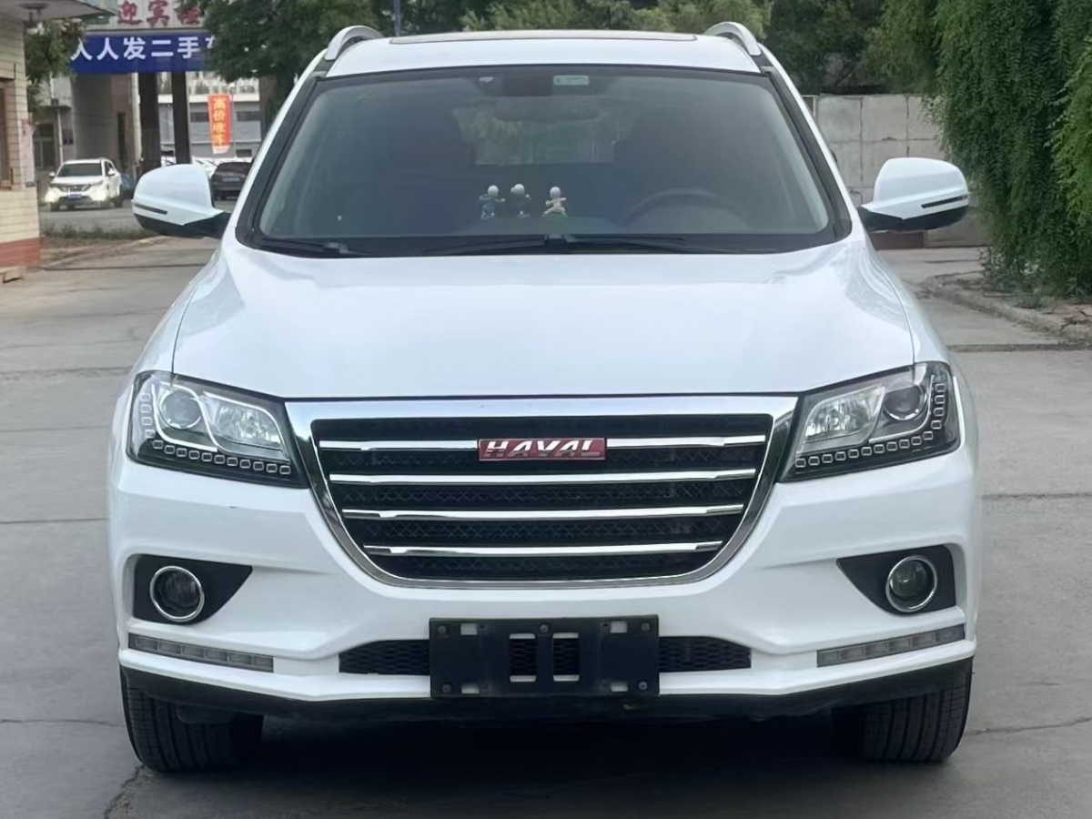 哈弗 H2  2016款 1.5T 兩驅豪華型紅標圖片
