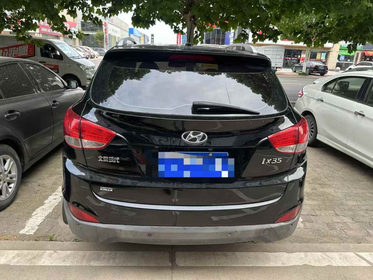 現(xiàn)代 ix35 圖片
