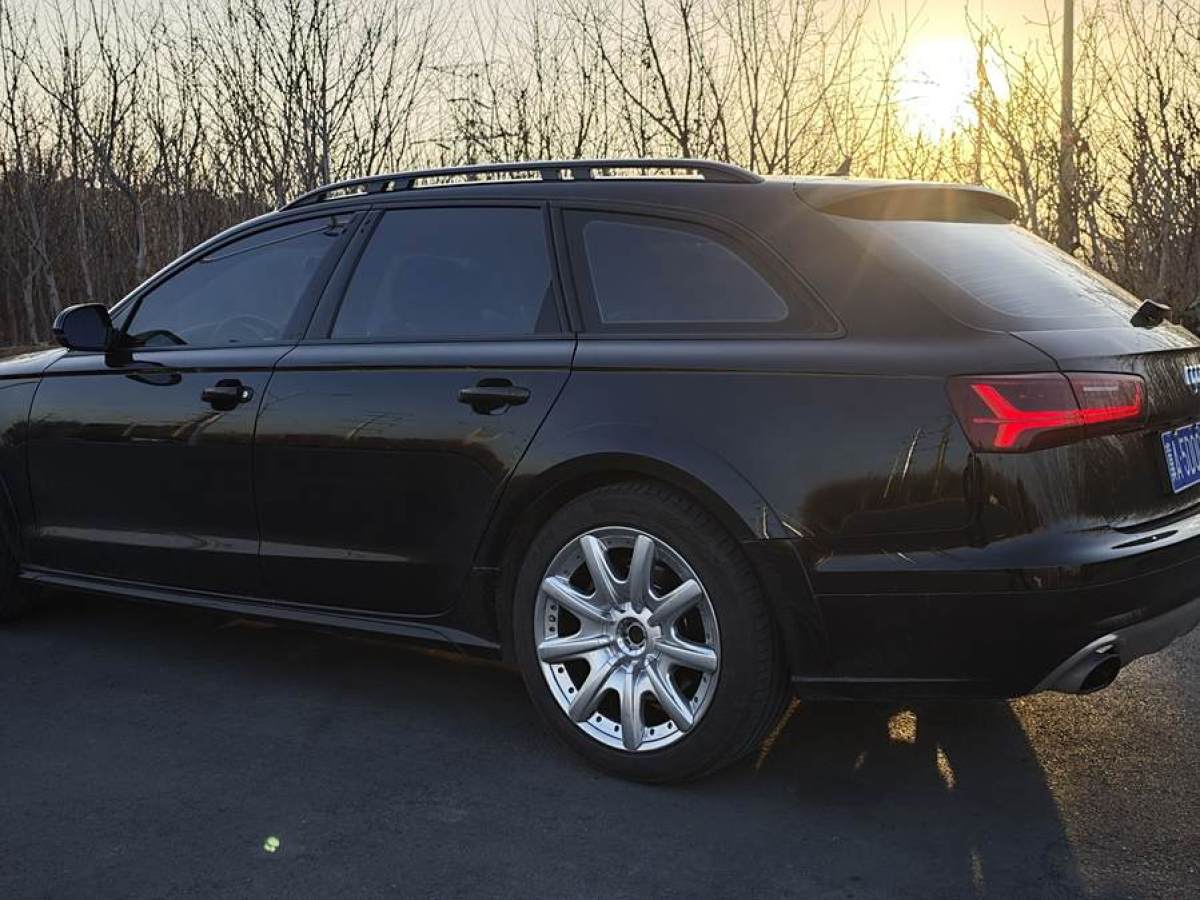 奧迪 奧迪A6  2015款 3.0T allroad quattro圖片