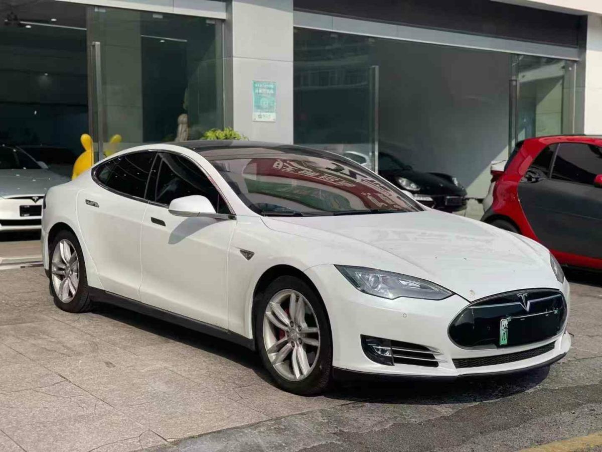 特斯拉 Model S  2014款 Model S 60圖片