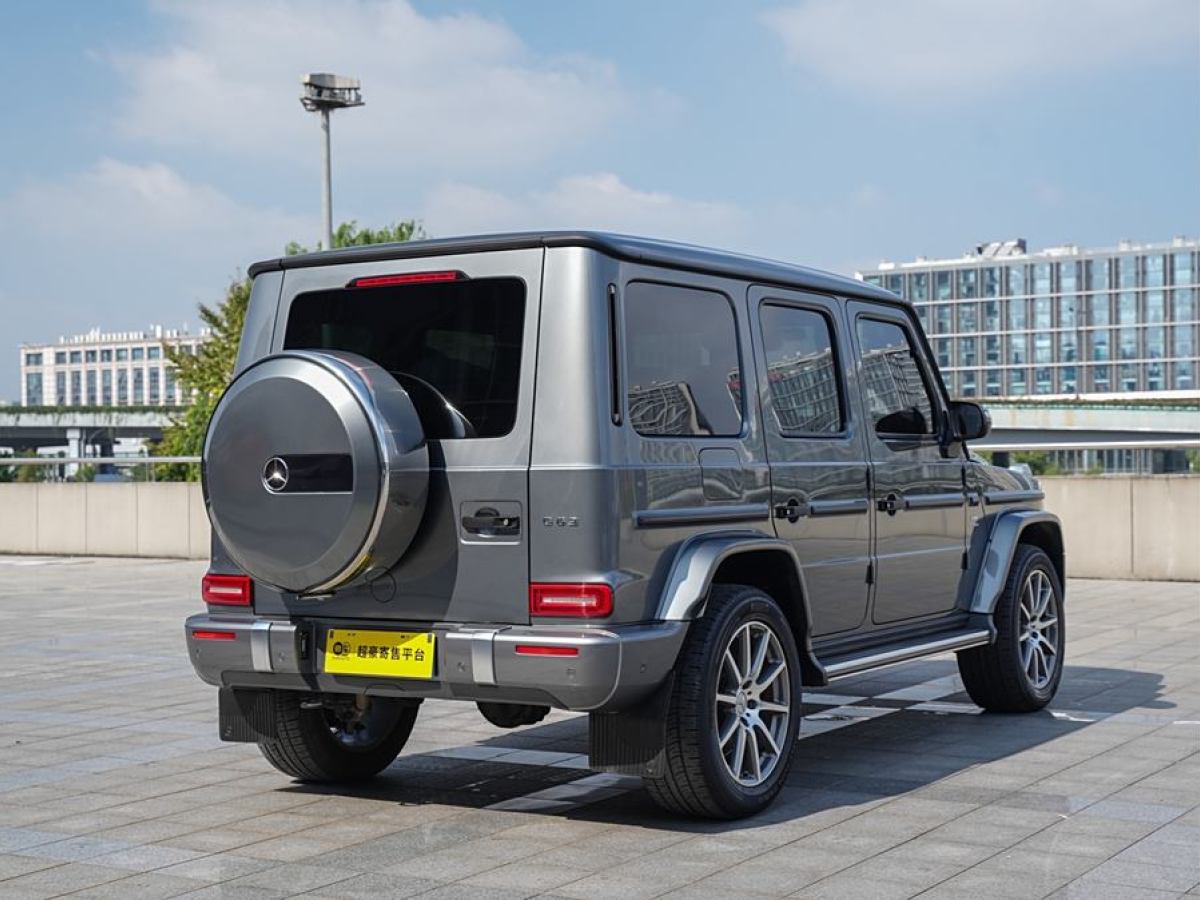 奔馳 奔馳G級(jí)AMG  2019款  改款 AMG G 63圖片