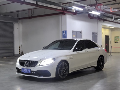 2020年01月 奔馳 奔馳C級(jí)AMG AMG C 63圖片