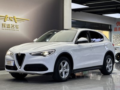 2019年7月 阿爾法·羅密歐 Stelvio 2.0T 200HP 精英版圖片