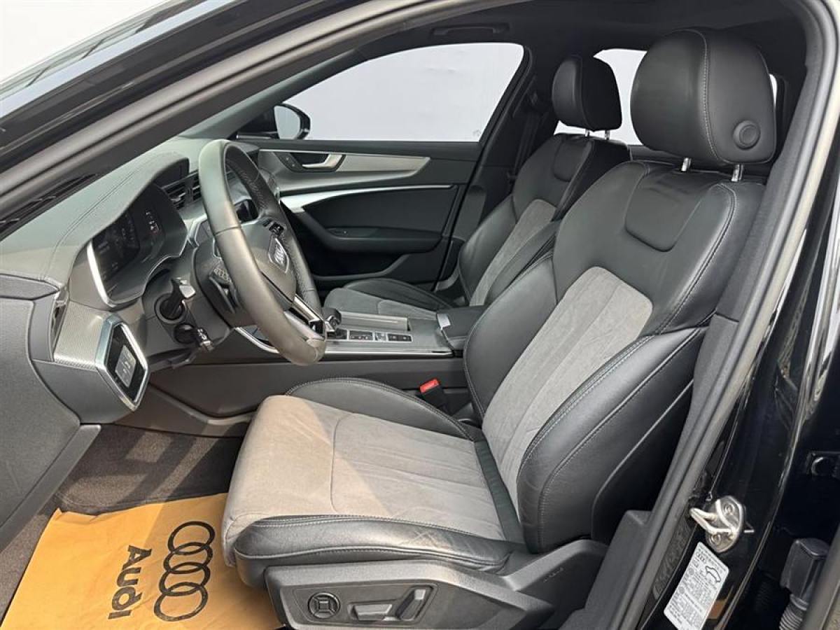 奧迪 奧迪A6L  2022款 40 TFSI 豪華動感型圖片