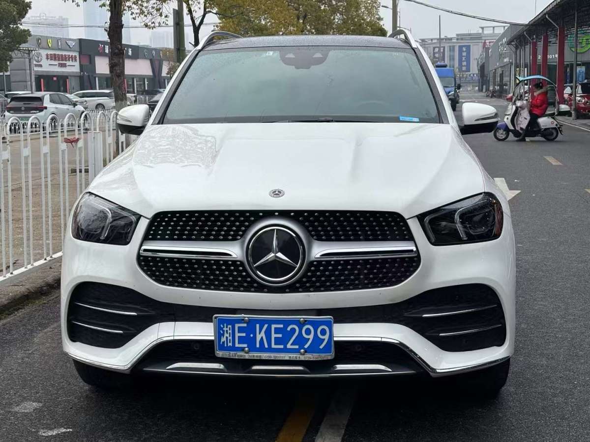 奔馳 奔馳GLE  2020款 改款 GLE 450 4MATIC 動(dòng)感型圖片