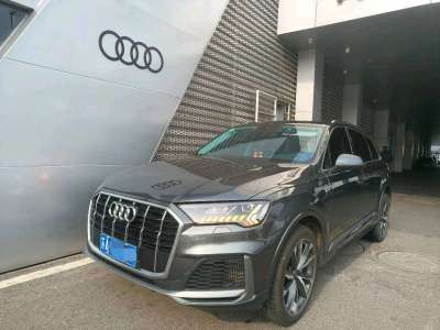 2021年9月 奧迪 奧迪Q7(進口) 55 TFSI quattro S line運動型圖片