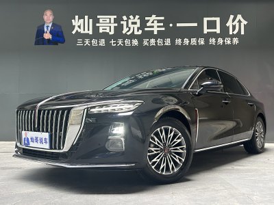 2024年1月 紅旗 H5 1.5T DCT智聯(lián)旗韻版圖片