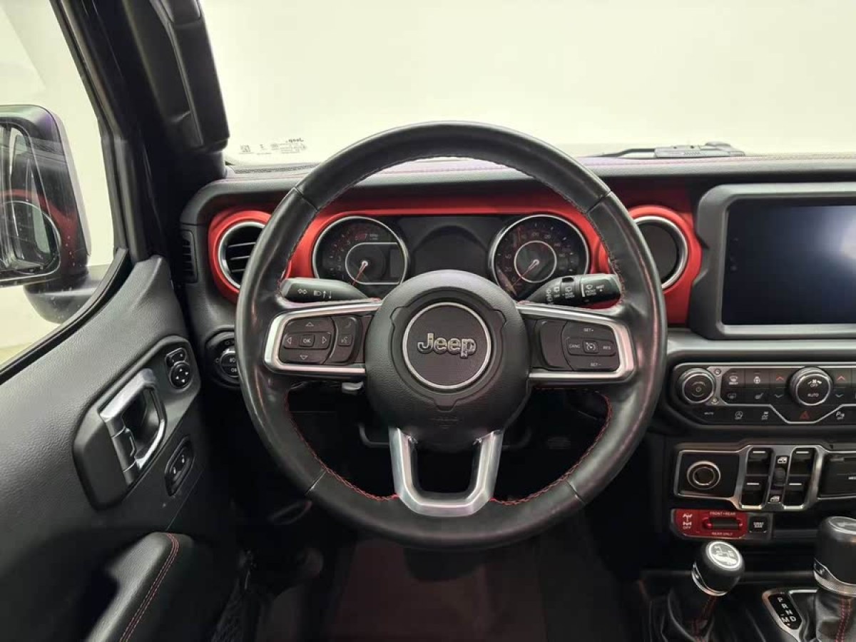 Jeep 牧馬人  2019款 2.0T Rubicon 四門版 國VI圖片