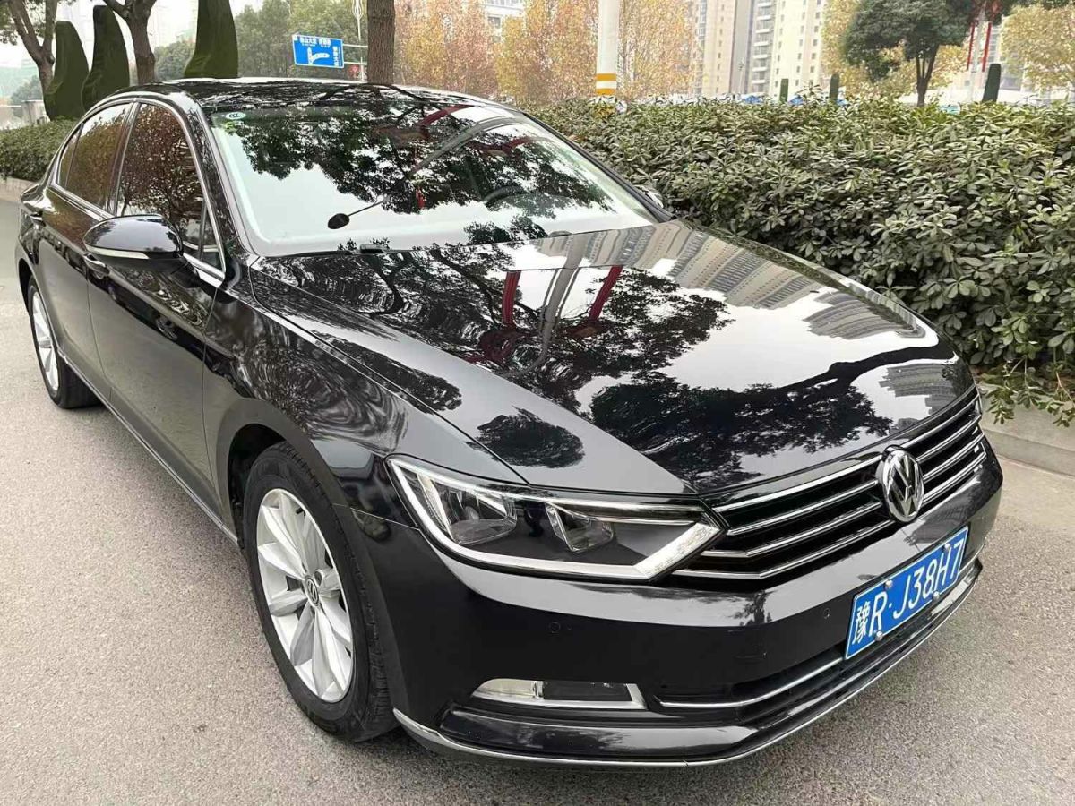 大眾 邁騰  2017款 280TSI DSG 領(lǐng)先型圖片