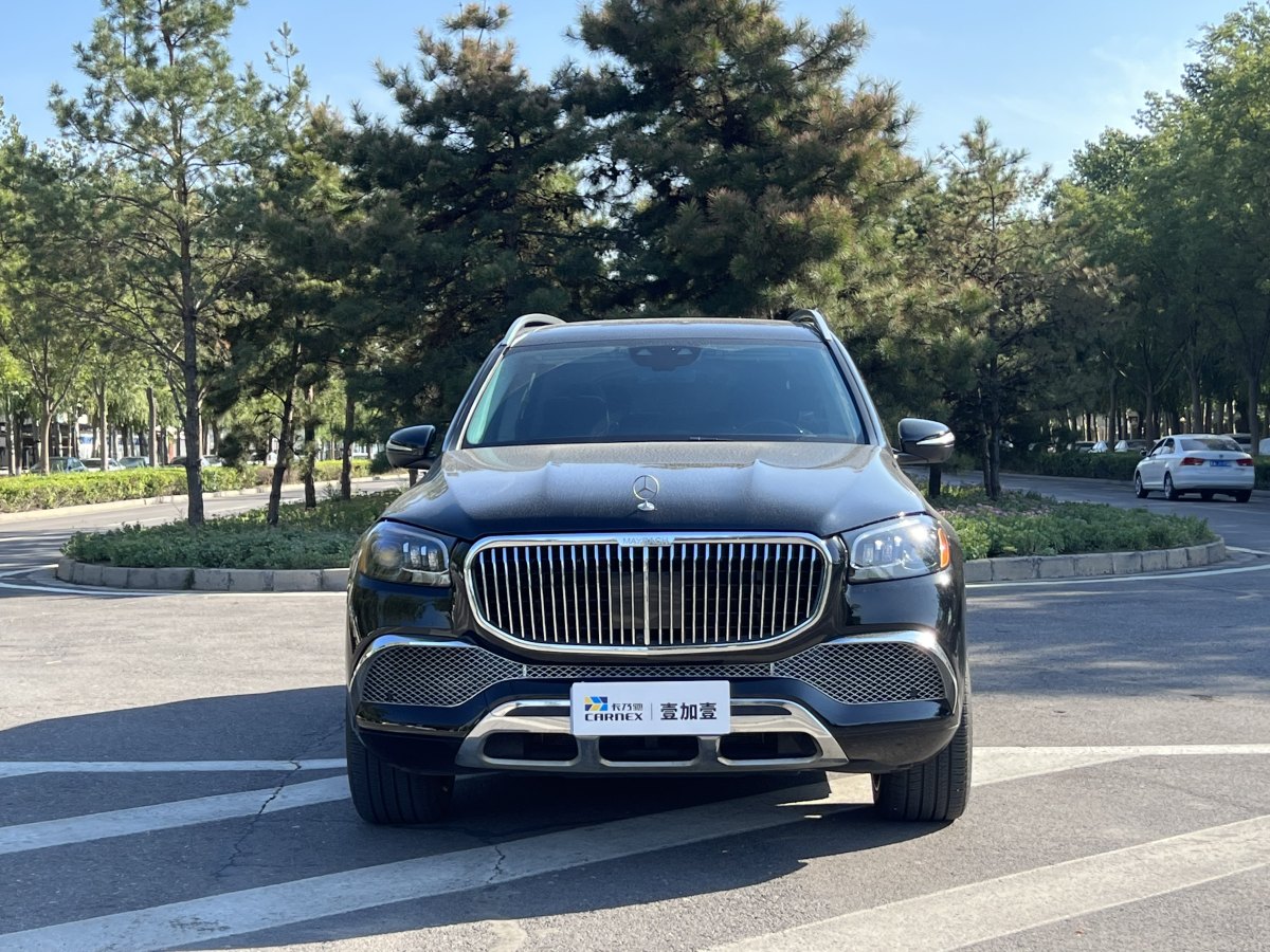 2022年6月奔馳 奔馳GLS  2022款 改款 GLS 450 4MATIC 時(shí)尚型