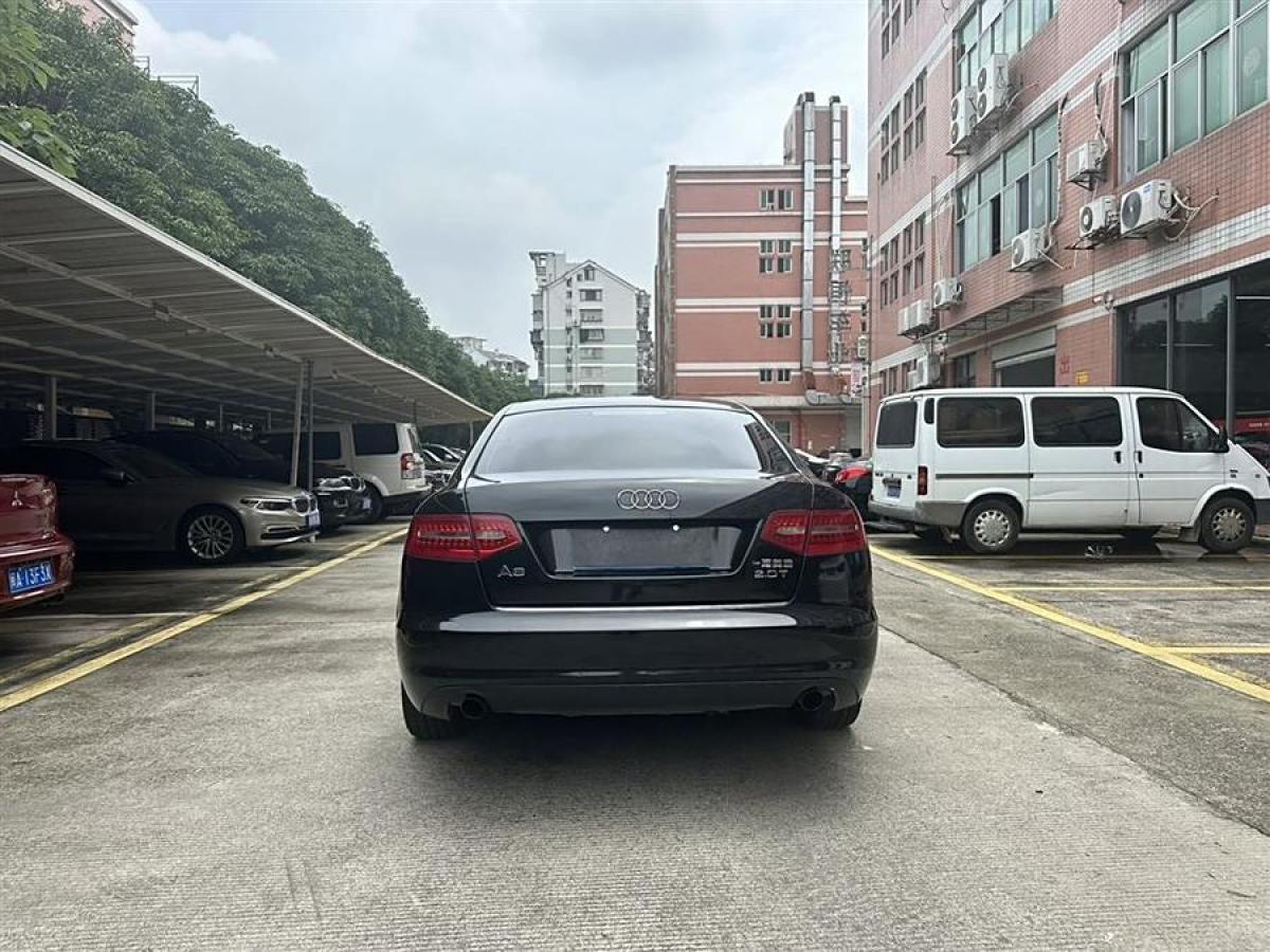 奧迪 奧迪A6L  2011款 2.0 TFSI 自動舒適型圖片