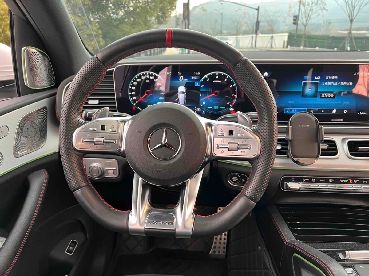 奔馳 奔馳GLE AMG  2022款 AMG GLE 53 4MATIC+圖片