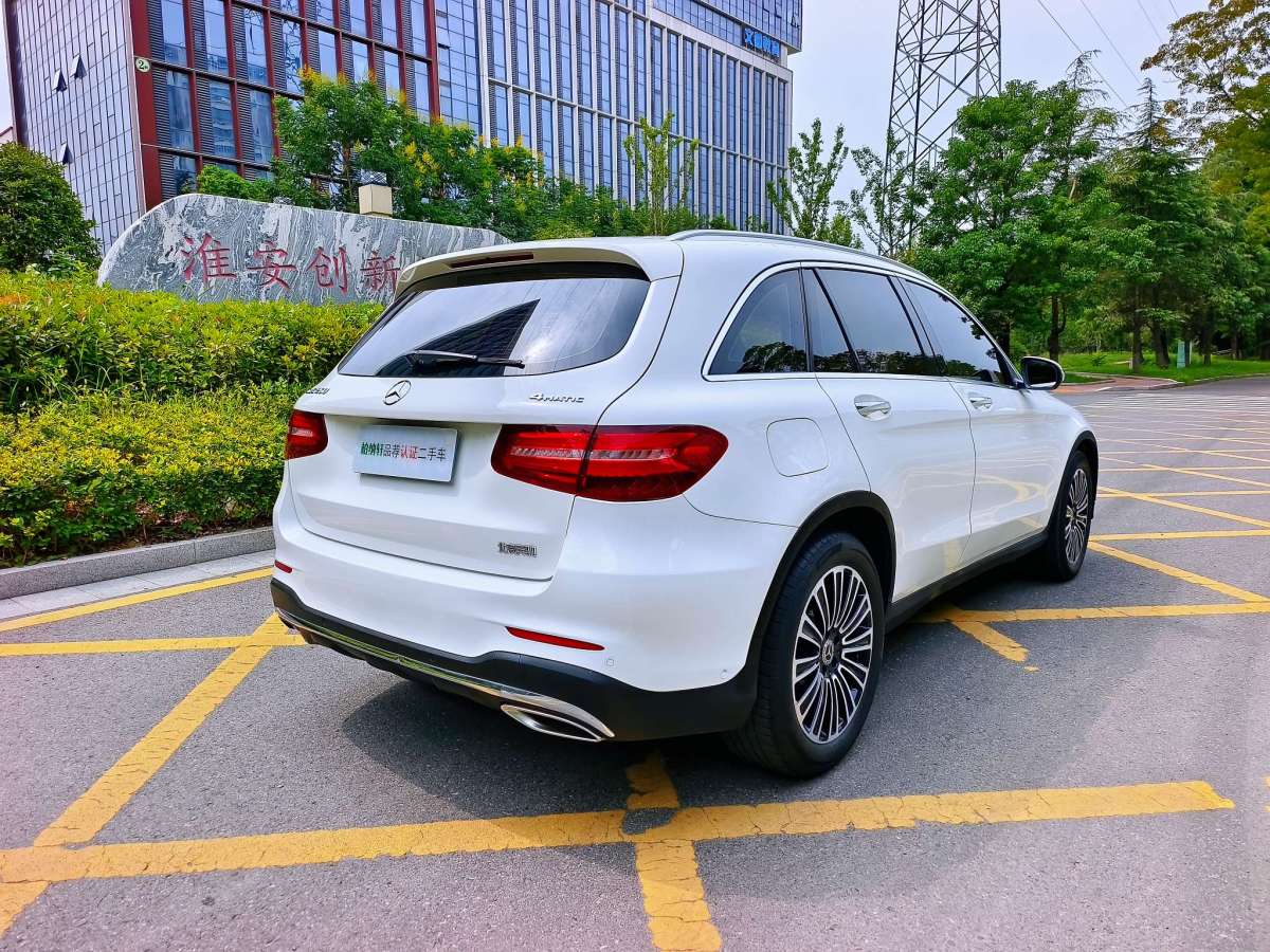 奔馳 奔馳GLC  2019款 GLC 260 L 4MATIC 動感型圖片